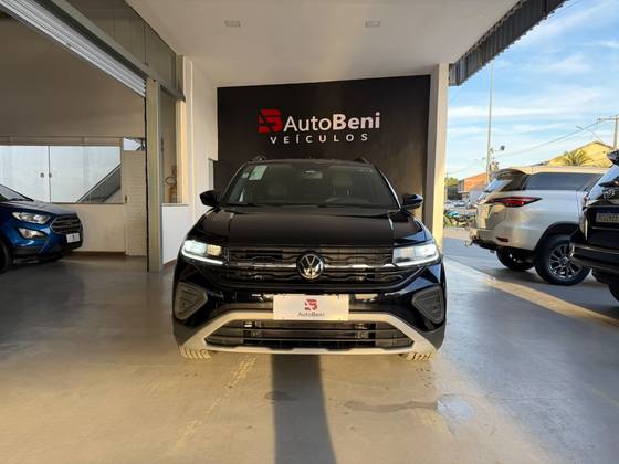 VOLKSWAGEN T-CROSS 1.0 200 TSI TOTAL FLEX COMFORTLINE AUTOMÁTICO VOLKSWAGEN T-CROSS 1.0 200 TSI TOTAL FLEX COMFORTLINE AUTOMÁTICO